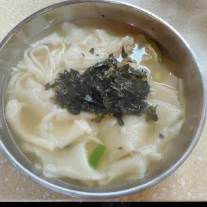 산월수제비칼국수 사진