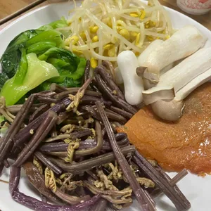 더덕솥뚜껑삼겹살 사진