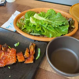 고마나루 돌쌈밥 리뷰 사진