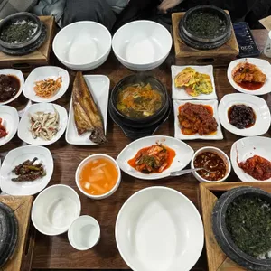 함백산돌솥밥 사진