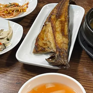 함백산돌솥밥 사진