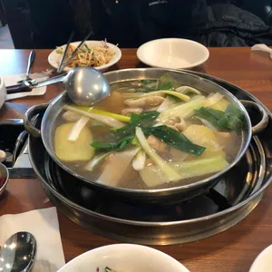 서현 닭한마리 칼국수 사진