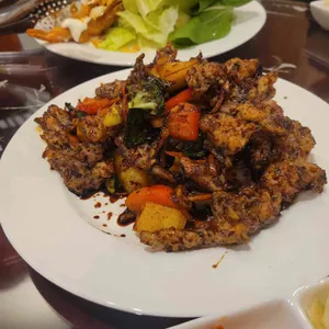 아메리칸 차이니즈 친 사진
