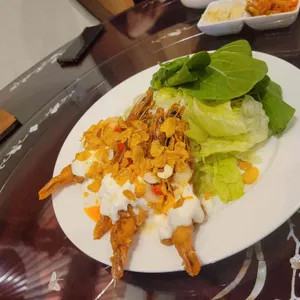아메리칸 차이니즈 친 사진