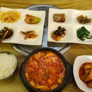 행운기사님식당 사진