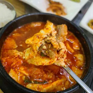 행운기사님식당 사진