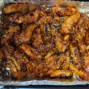 화락바베큐치킨 사진