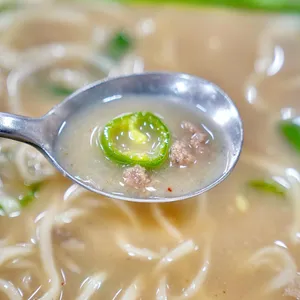 민속손국시 사진