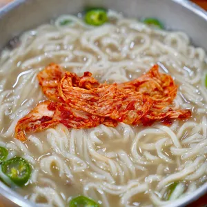 민속손국시 사진