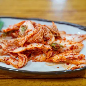 민속손국시 사진