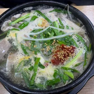 자리봉국밥 사진