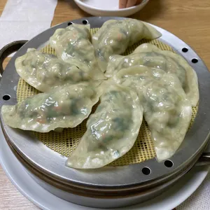 온천칼국수 사진
