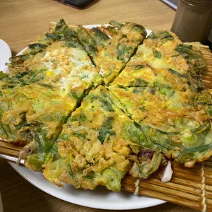 온천칼국수 사진
