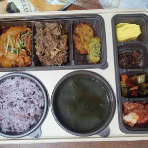 본도시락 사진