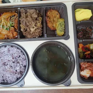 본도시락 사진