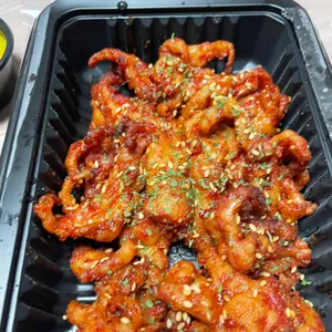 정군닭발 사진