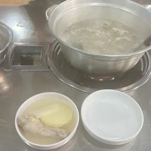 진옥화닭한마리 사진