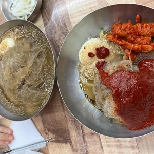 이오냉면 사진