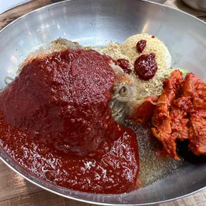 이오냉면 사진