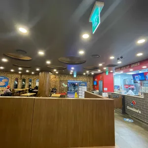 도미노피자 리뷰 사진