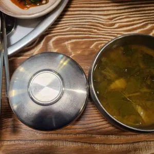 둥근상시골집 사진