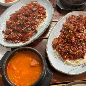 시골길 사진