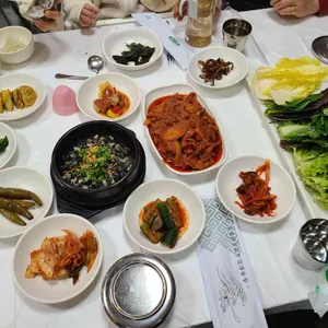 진수성찬 사진