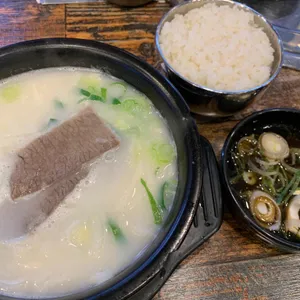 장수곰탕 사진