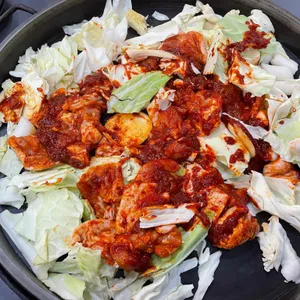 산천어춘천닭갈비 사진