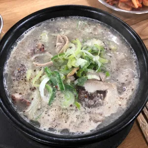 시골순대 사진