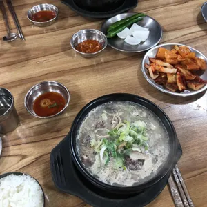 시골순대 사진