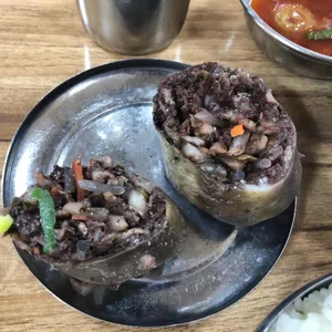 시골순대 사진