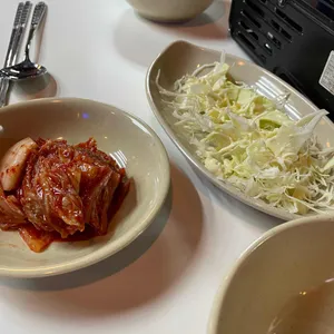 제주고치비송탄부대찌개 사진