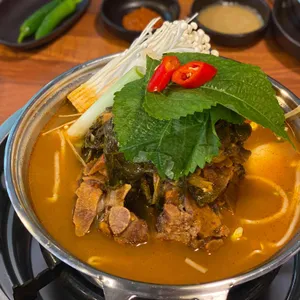 맷돌우리콩감자탕 사진