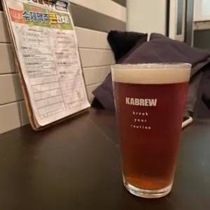 생활맥주 리뷰 사진