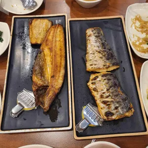 북극해고등어 사진