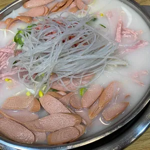 부부부대찌개 사진