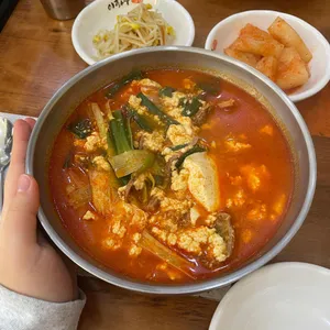 이화수전통육개장 사진