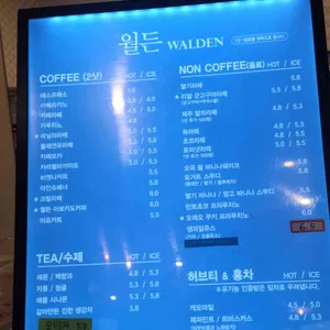 카페월든 리뷰 사진