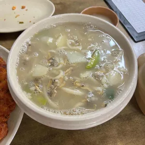 엄지척까투리할매손칼국수 사진