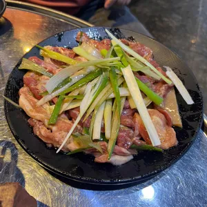 통통돼지부속 사진