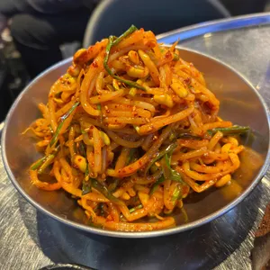통통돼지부속 사진