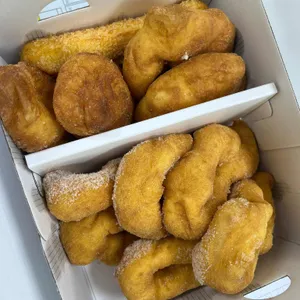 청춘당 찹쌀꽈배기 사진