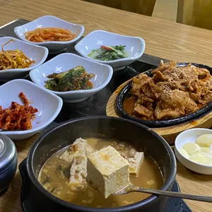 만세교청국장 사진