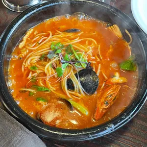 화덕 안 사진