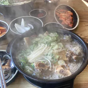 원산갈비탕 사진