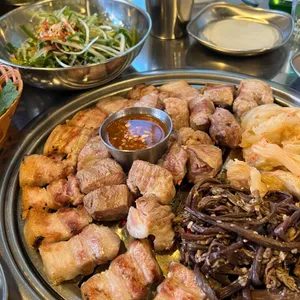 삼굽살 사진