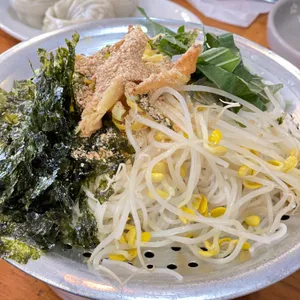 전라국수 사진