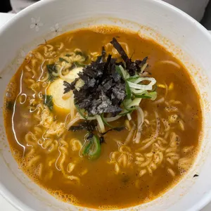 틈새라면 사진