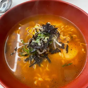 틈새라면 사진